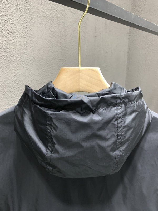 Chaqueta Burberry ecuestre estampado con capucha chaqueta CALIDAD ORIGINAL