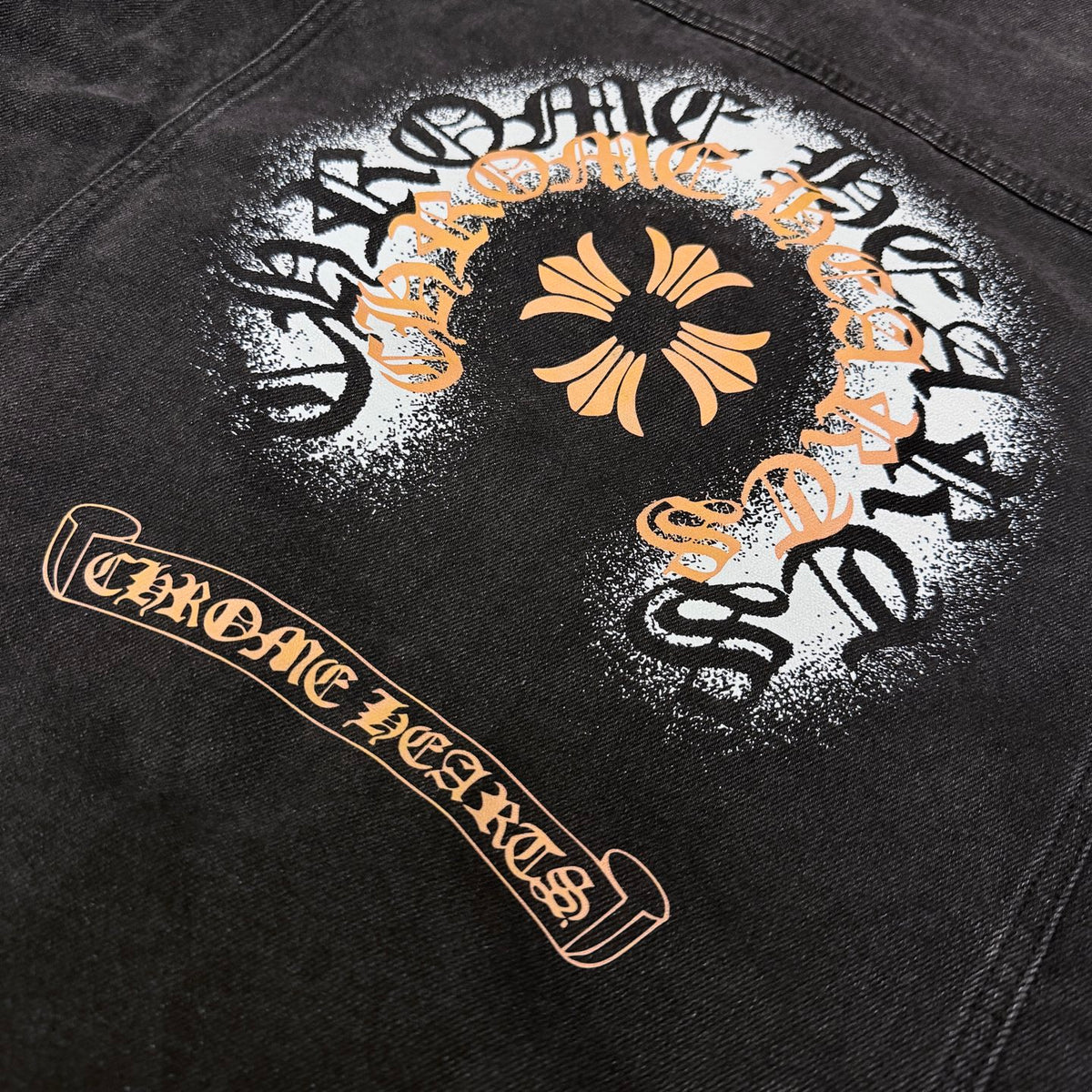 Chaqueta Chrome Hearts #495634 CALIDAD ORIGINAL
