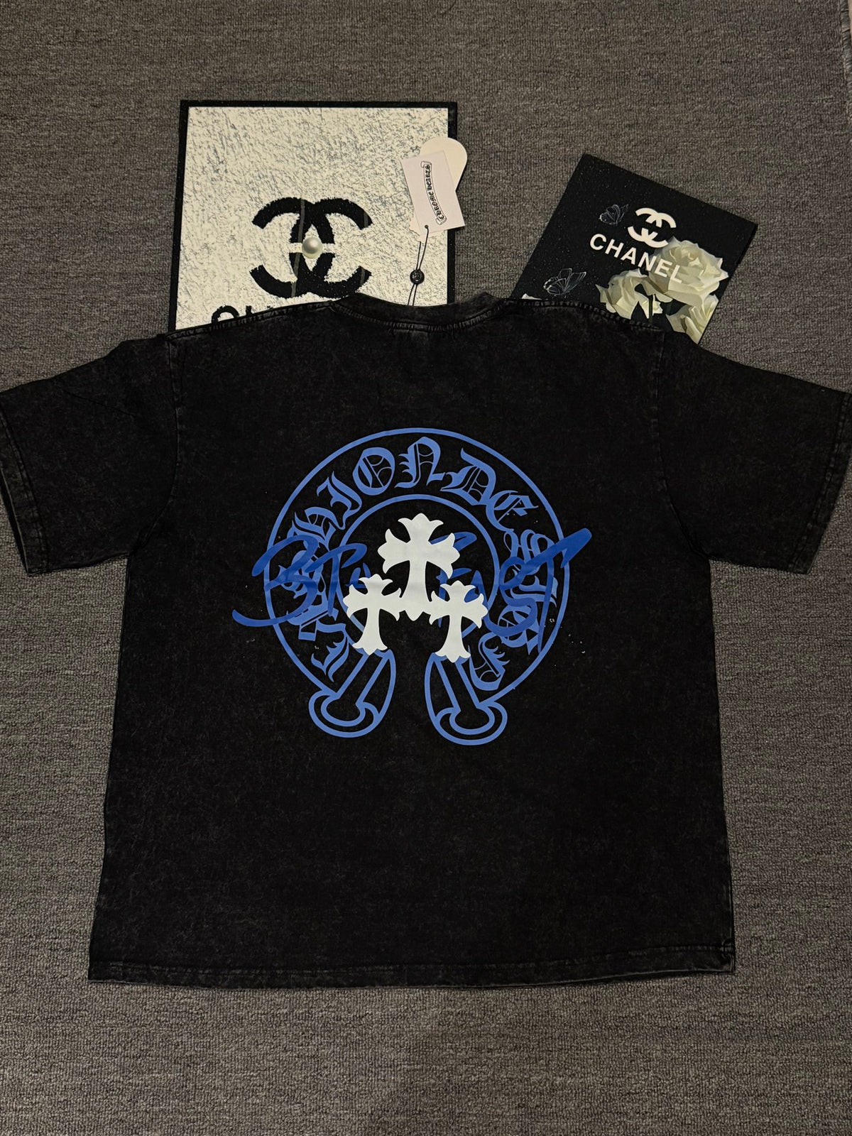Camisa Chrome Hearts #497549 CALIDAD ORIGINAL