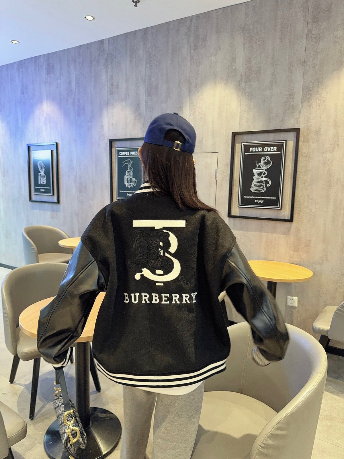 Chaqueta Burberry - Estilo 21 CALIDAD ORIGINAL