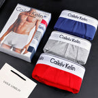 Ropa interior CaLK 3 piezas x Caja Calvin Klein