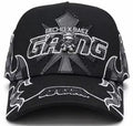 Gorra Secho X Baez Gang con cruz