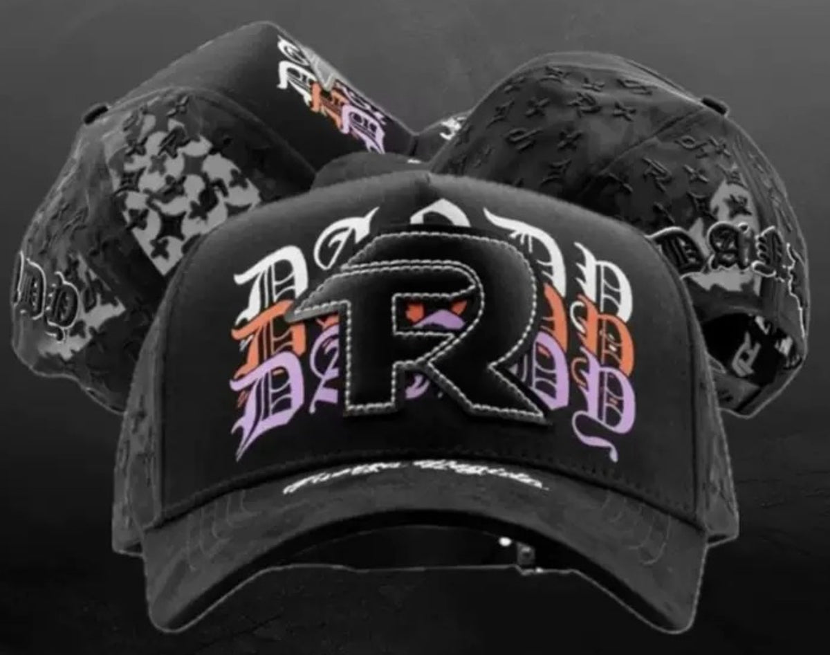 Gorra Letra R Gótica