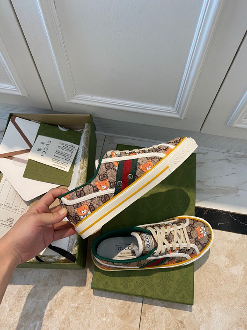 Zapatillas Gucci Casual - Modelo 006