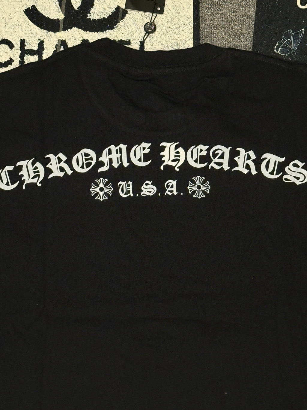 Camisa Chrome Hearts #497668 CALIDAD ORIGINAL