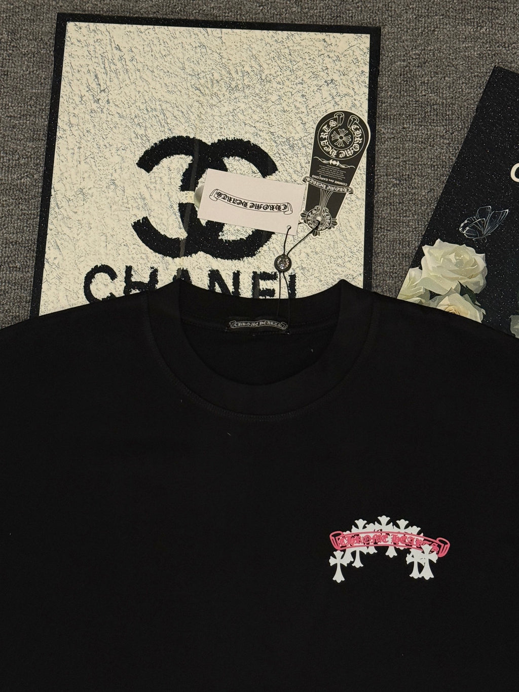 Camisa Chrome Hearts #497602 CALIDAD ORIGINAL