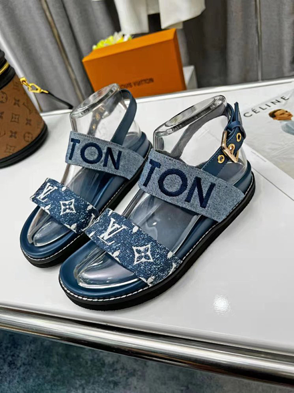 Zapatillas Louis Vuitton Sandalias - Modelo 389