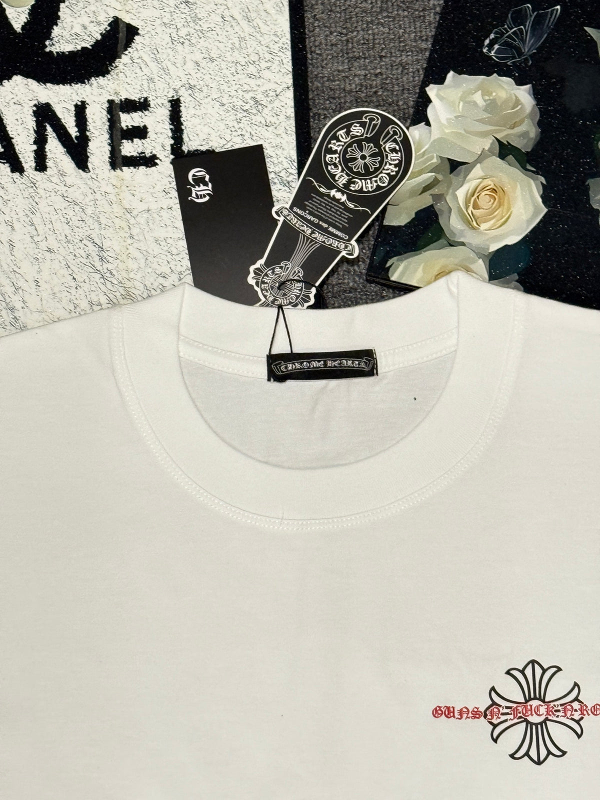 Camisa Chrome Hearts #497681 CALIDAD ORIGINAL