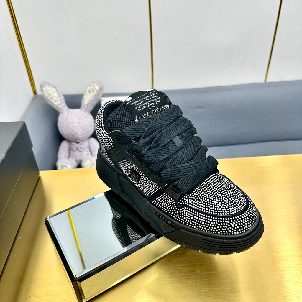 Amiri MA-1 Crystal – Negro/Cristal