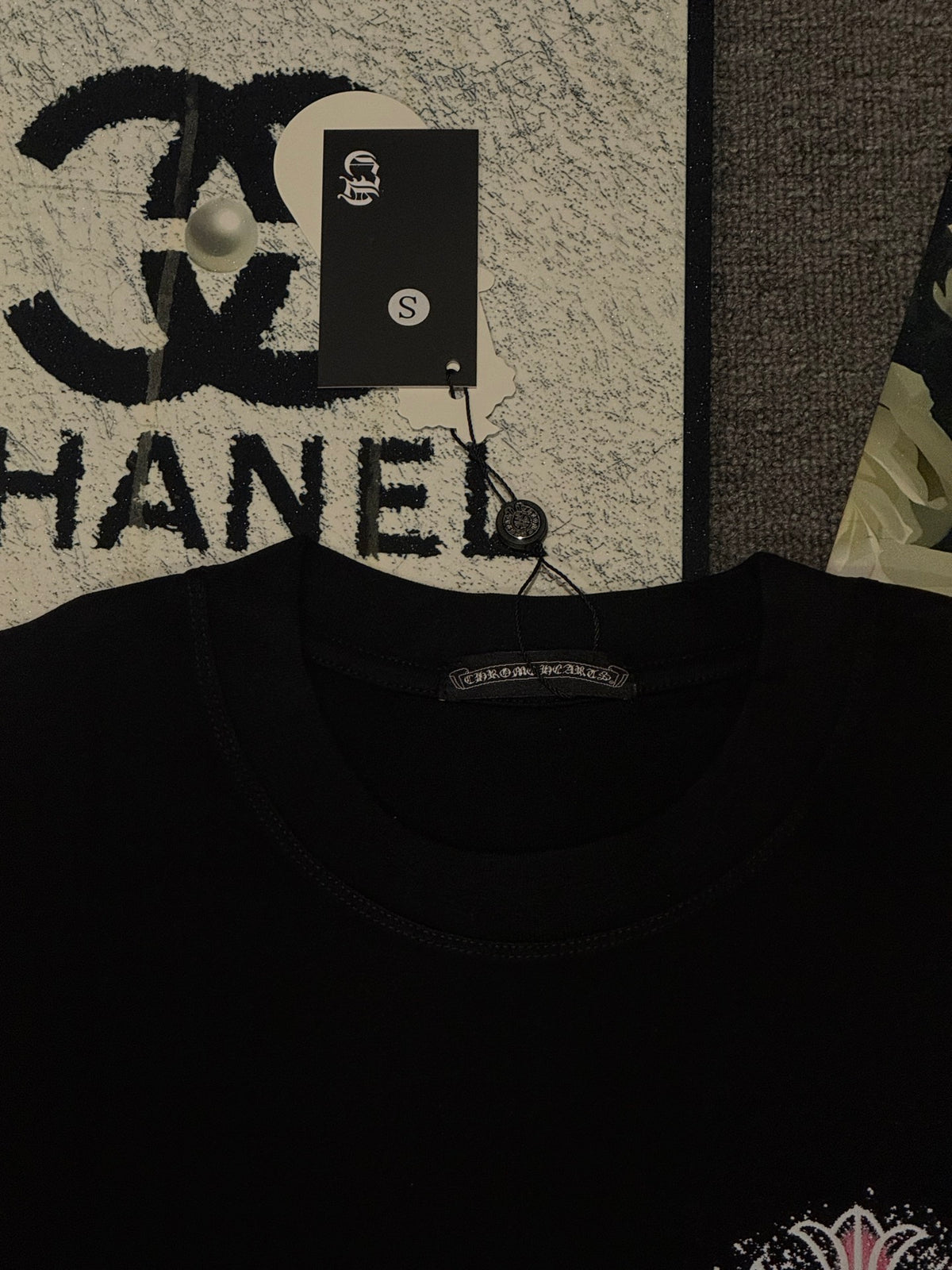 Camisa Chrome Hearts #497745 CALIDAD ORIGINAL