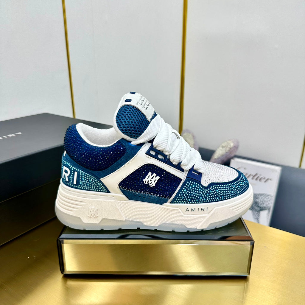 Amiri MA-1 Crystal – Azul/Blanco