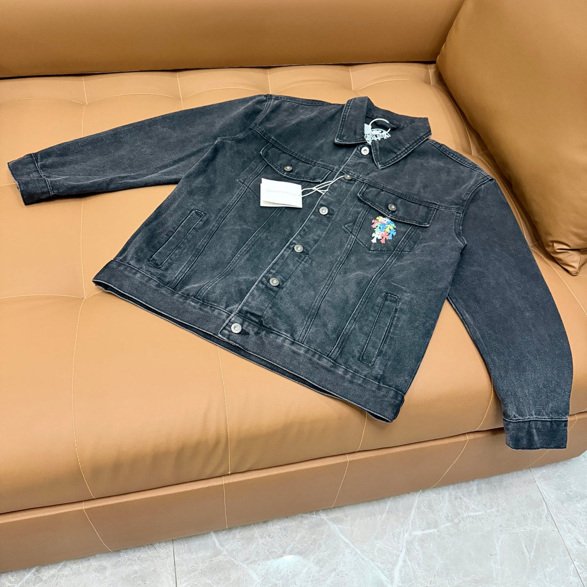 Chaqueta Chrome Hearts #495640 CALIDAD ORIGINAL