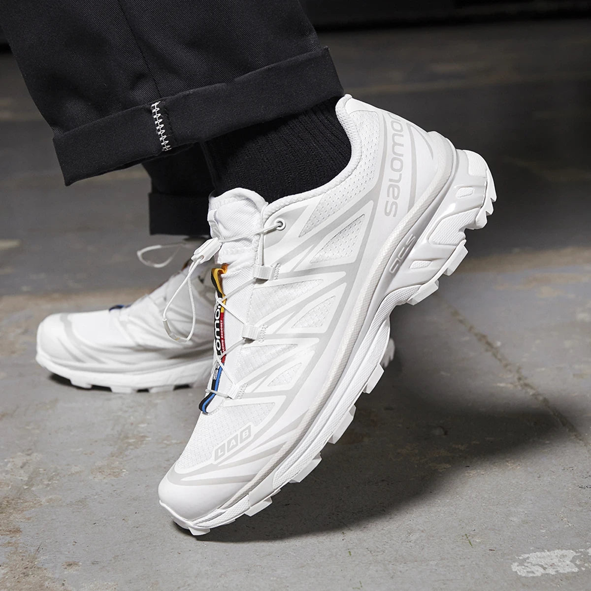 Salomon XT-6 - Blanco Glaciar