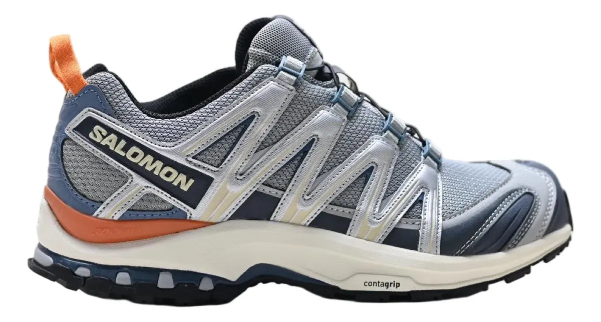 Salomon 3D Quest - Gris Naranja