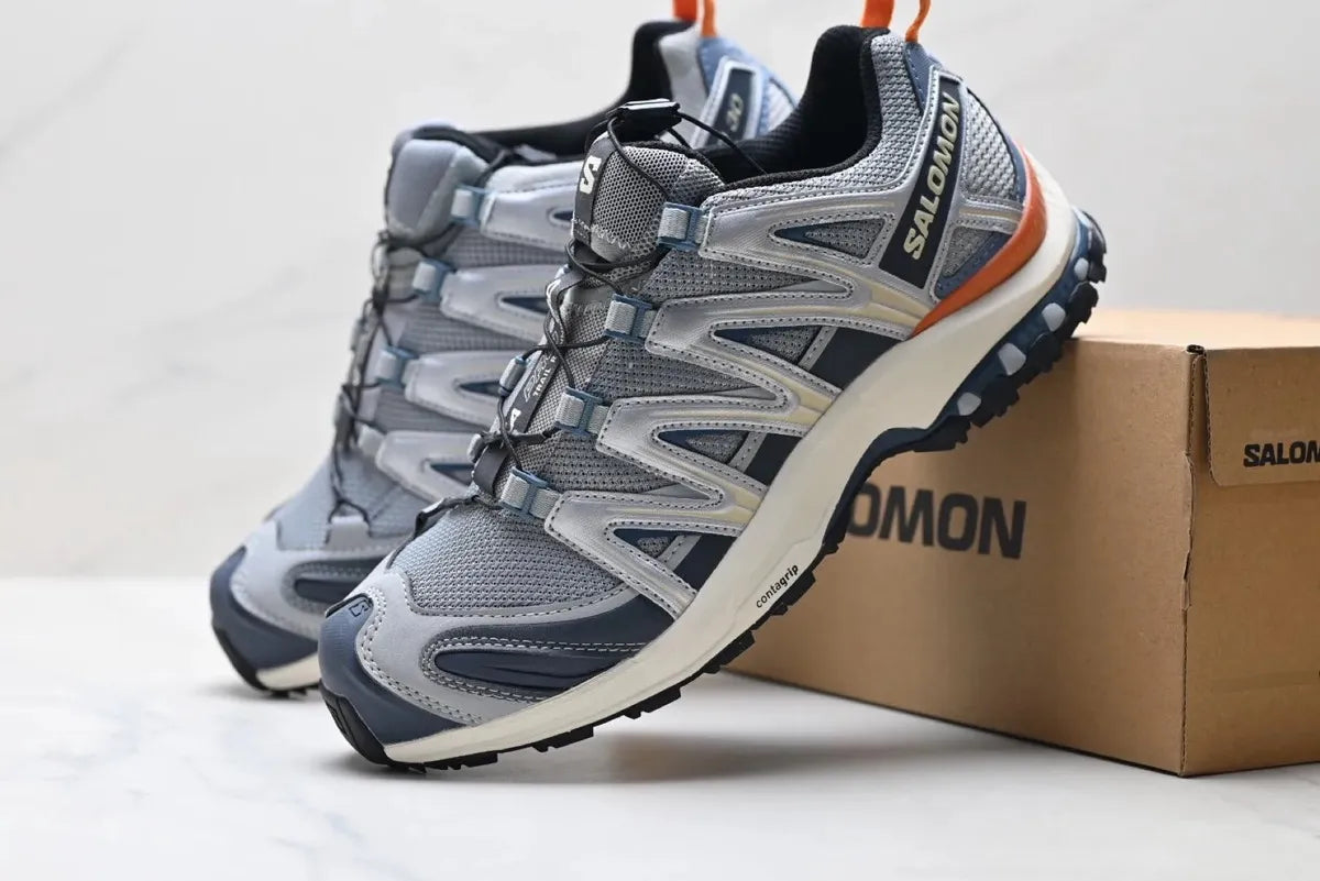 Salomon 3D Quest - Gris Naranja