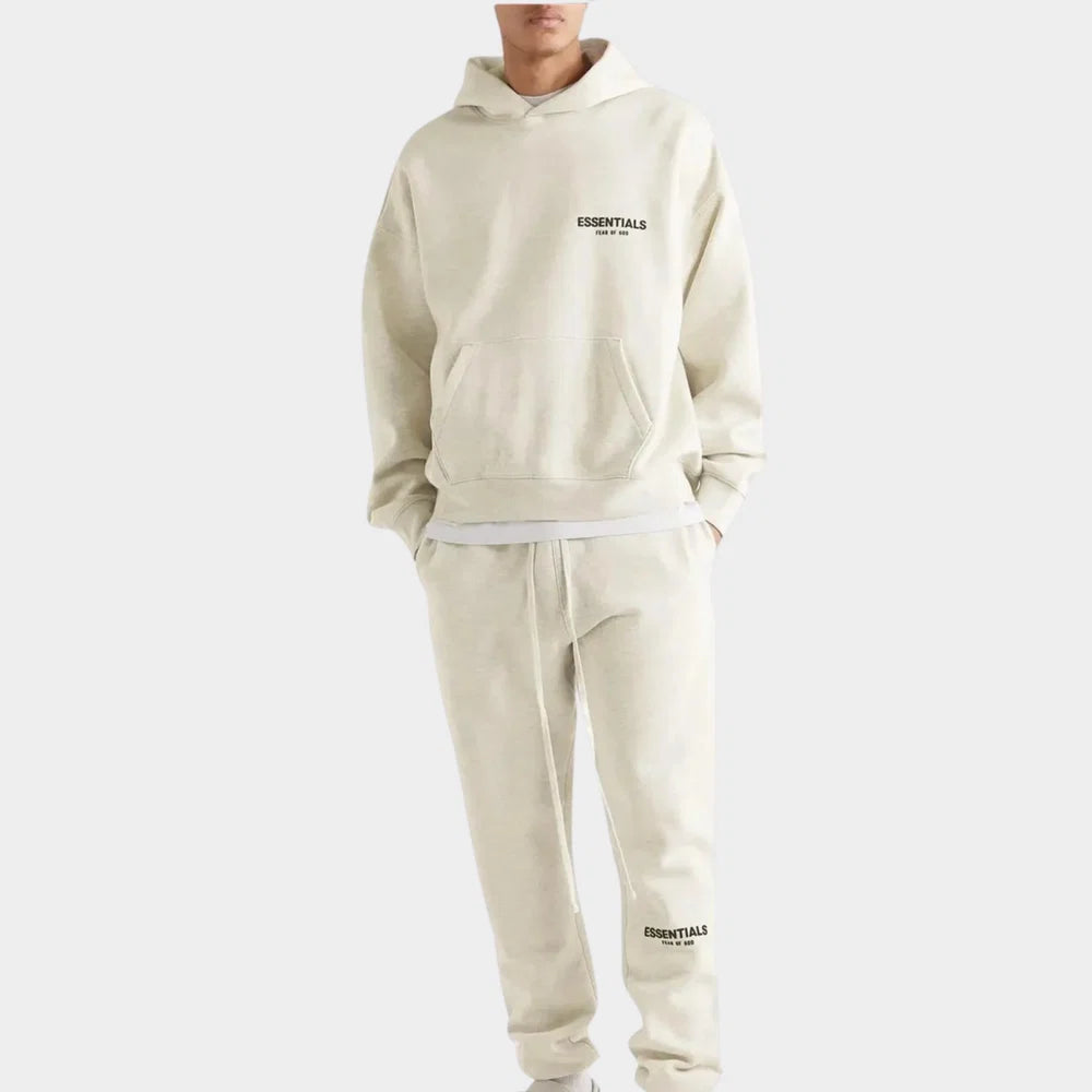 Pantalón ESSENTIALS -  blanco gris - CALIDAD ORIGINAL