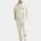 Pantalón ESSENTIALS -  blanco gris - CALIDAD ORIGINAL