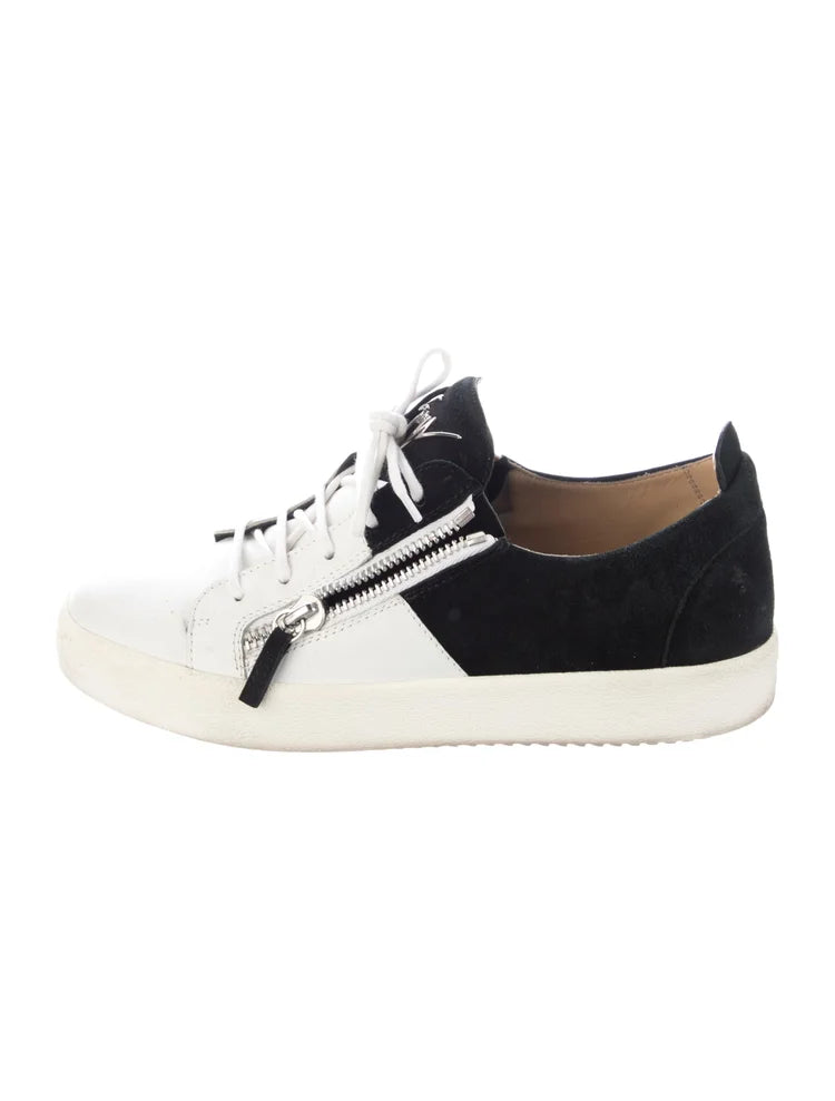 Giuseppe Zanotti White/Black