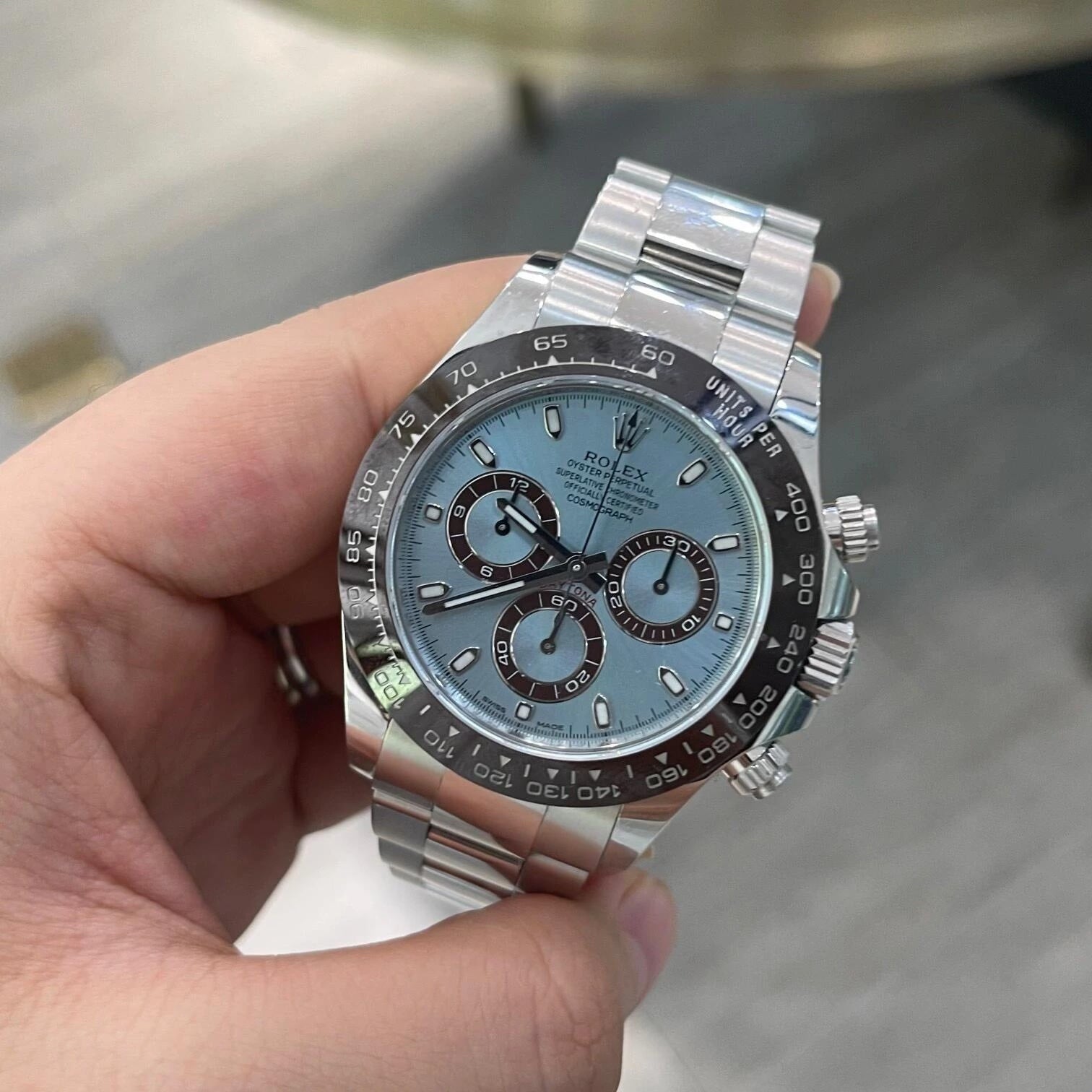 Rolex Cosmograph Daytona (Platino)
