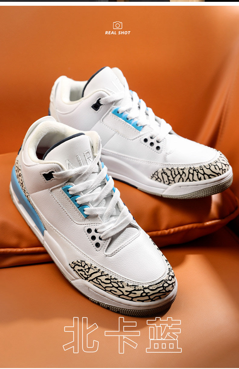 Air Jordan 3 rojo llama