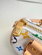 bolso LV Nano Speedy utiliza Monogra