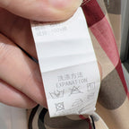 Camisa tipo Burberry