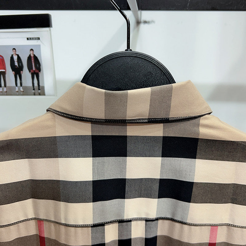 Camisa tipo Burberry