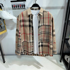 Camisa tipo Burberry