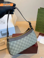 Cartera Gucci Ophidia mini en lona Supreme