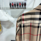 Camisa tipo Burberry
