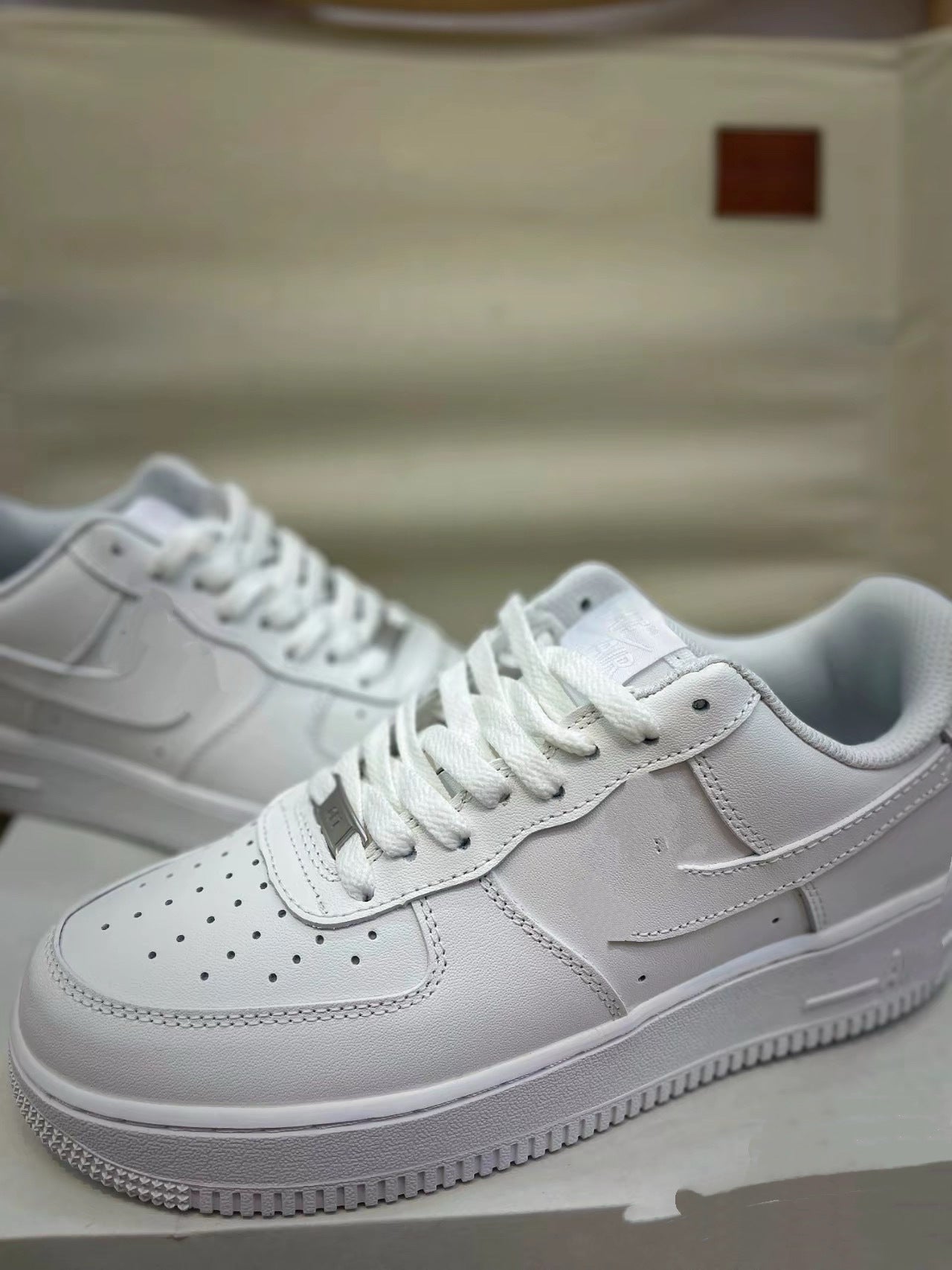 Zapatillas Air Force One Blancas