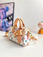 bolso LV Nano Speedy utiliza Monogra