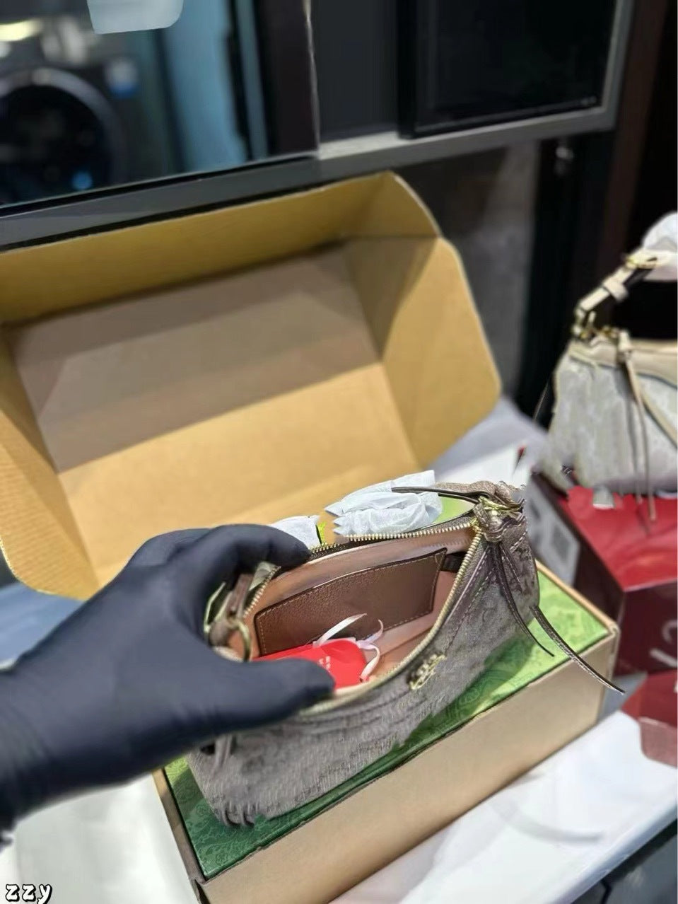 Cartera Gucci