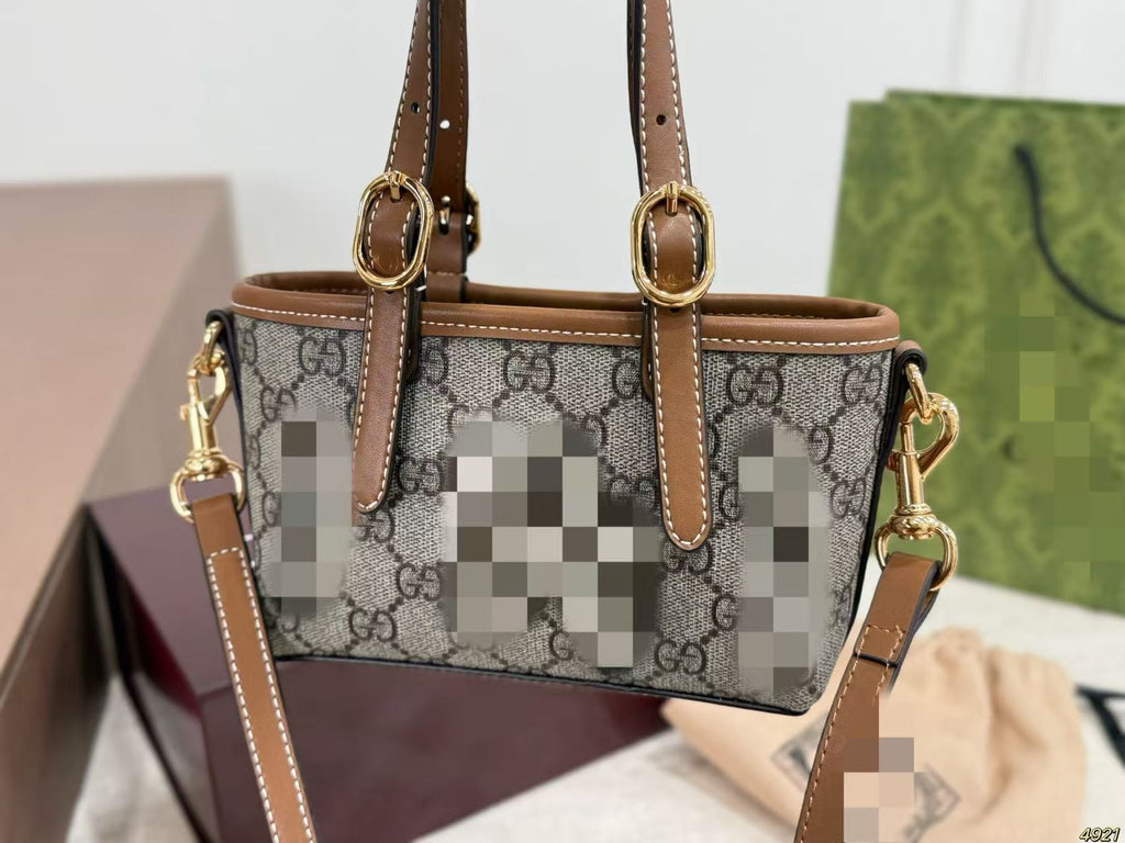 Cartera GG Emblem Small / Mini Tote