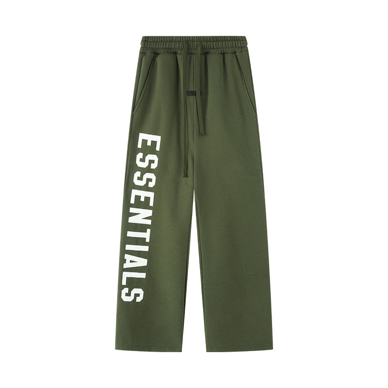 Pantalón Buzo ancho ESSENTIALS Premium
