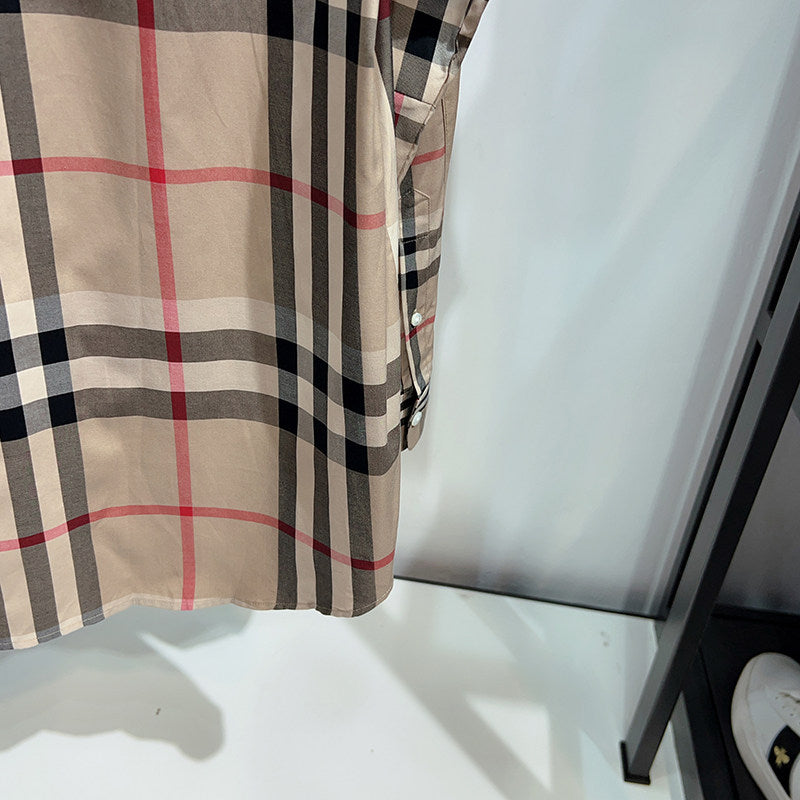 Camisa tipo Burberry