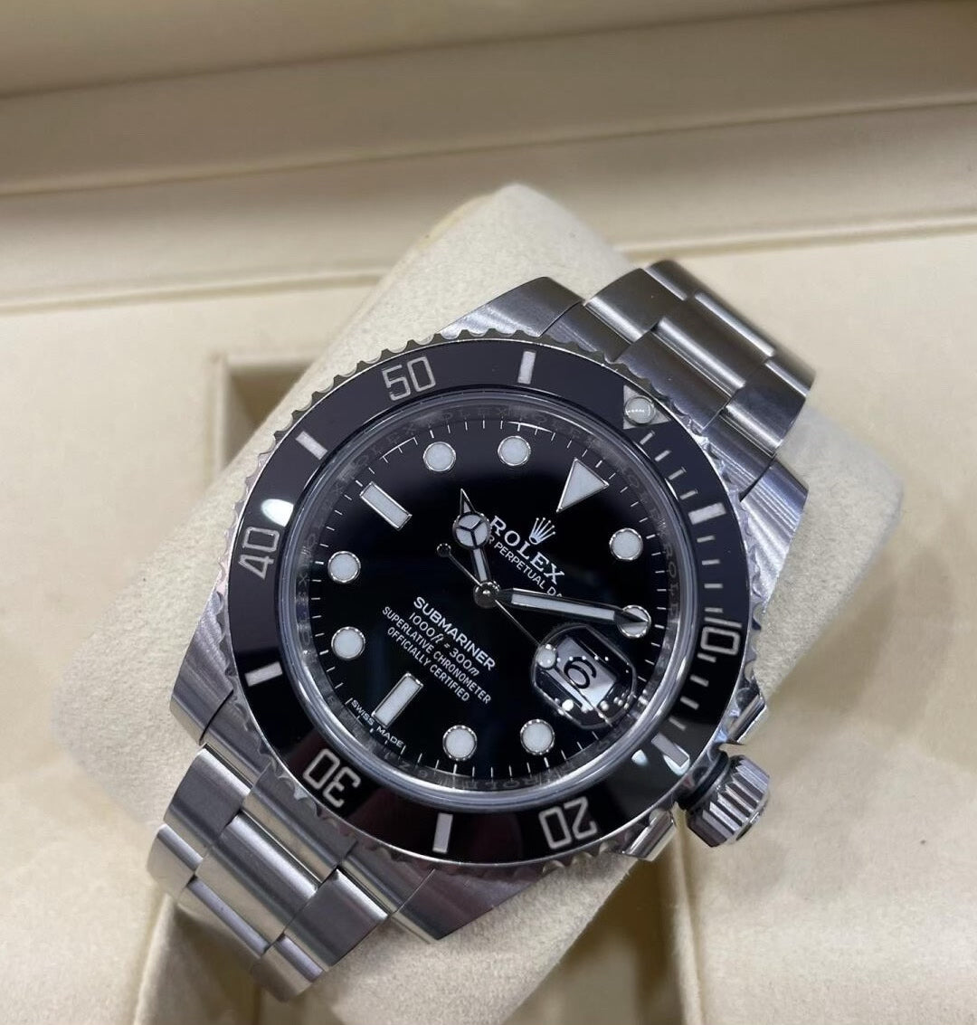 Rolex Submariner Date (Negro)