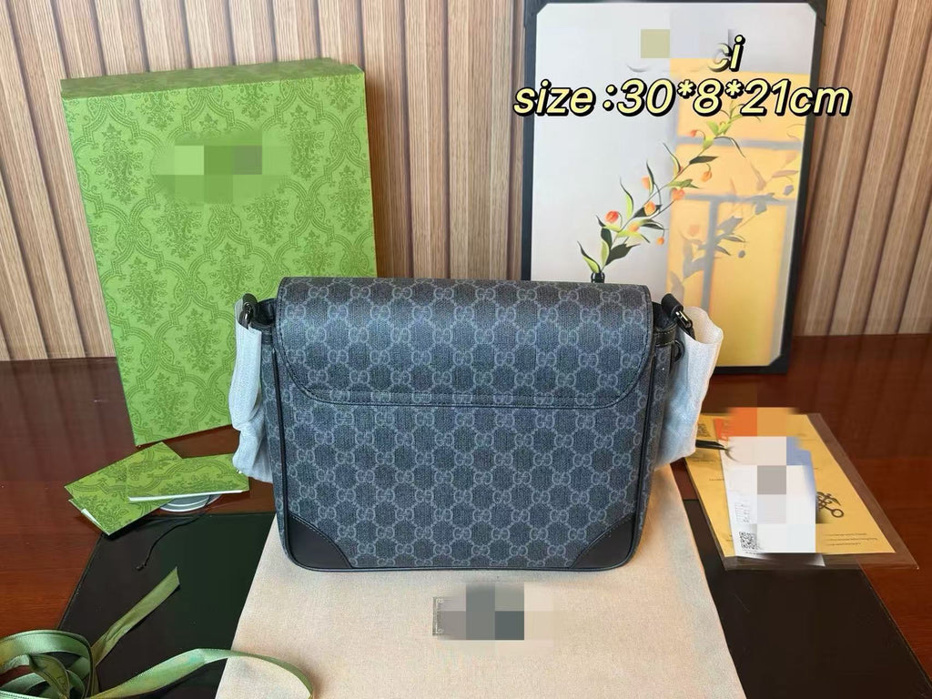GG Emblem Shoulder Bag