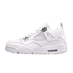 Air Jordan 4 blanco puro