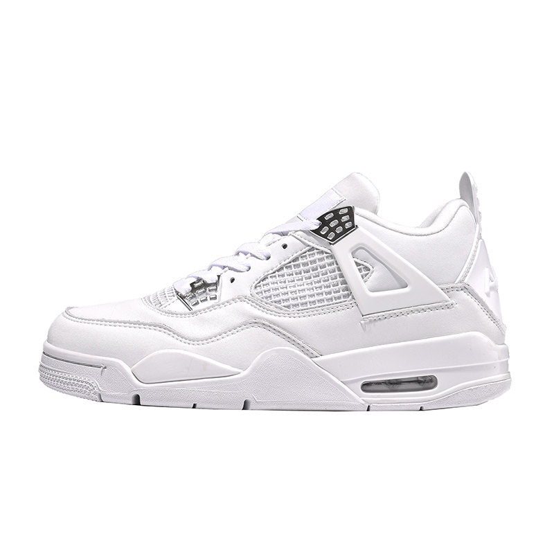 Air Jordan 4 blanco puro