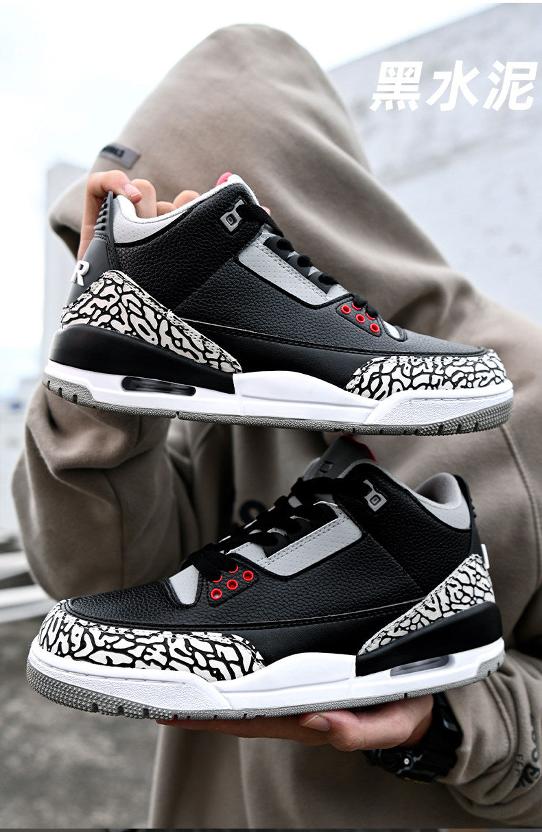 Air Jordan 3 rojo llama