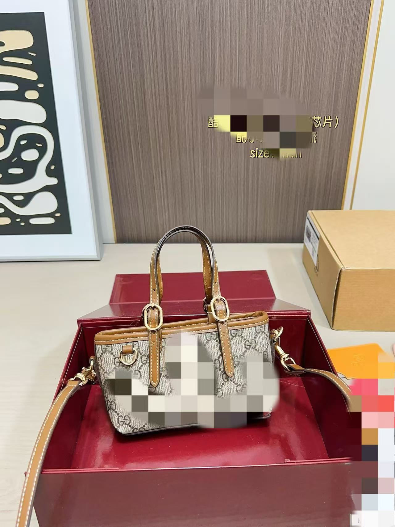 Bolso tote mini Gucci