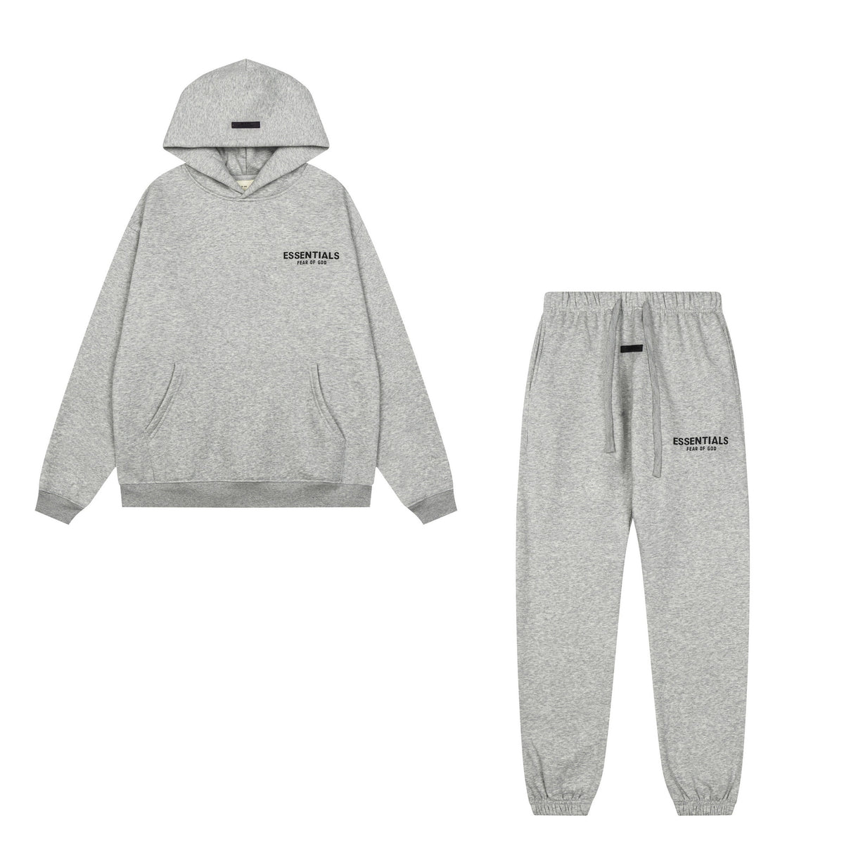Conjunto Sudadera + Pantalón ESSENTIALS - gris claro