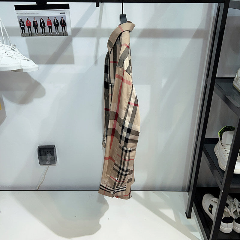 Camisa tipo Burberry