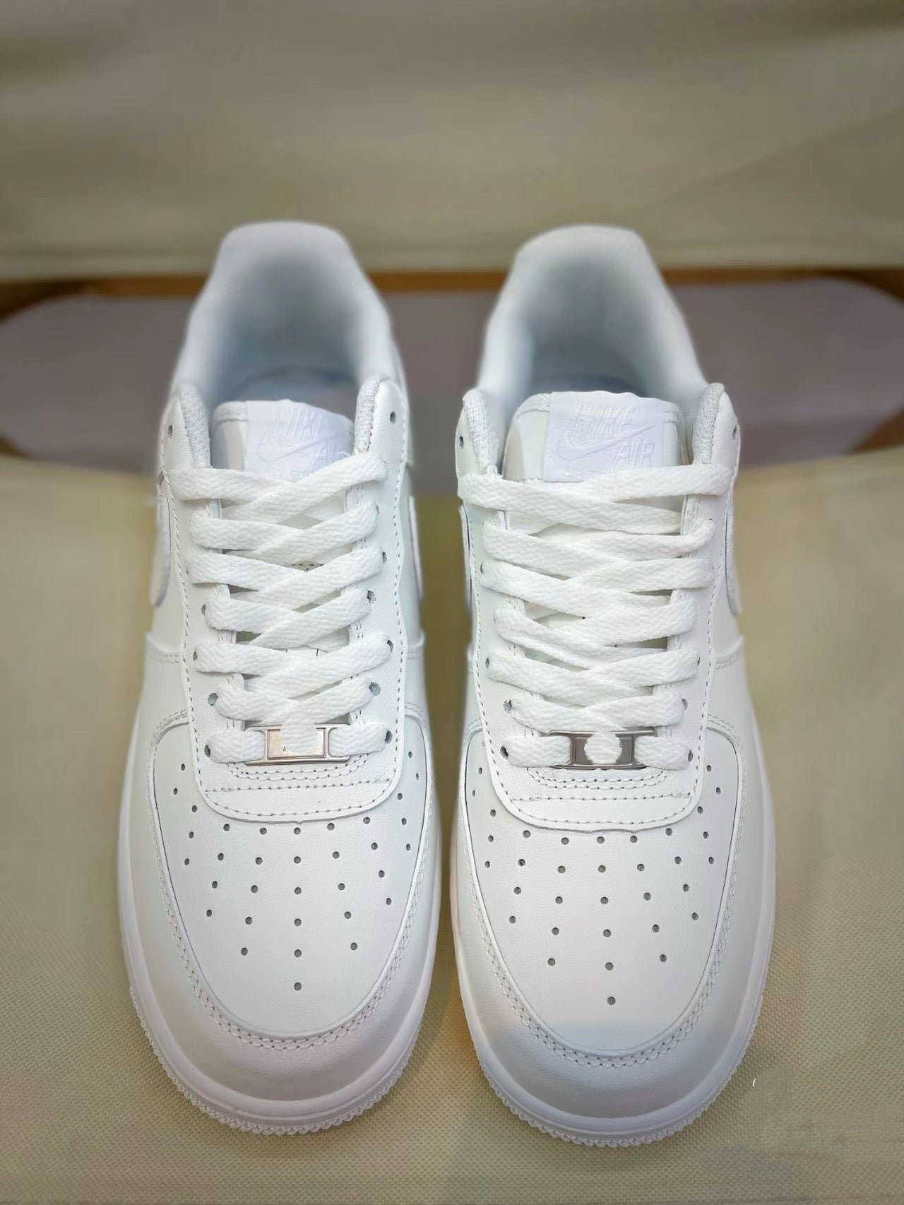 Zapatillas Air Force One Blancas