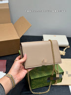 Gucci GG Marmont Chain Wallet
