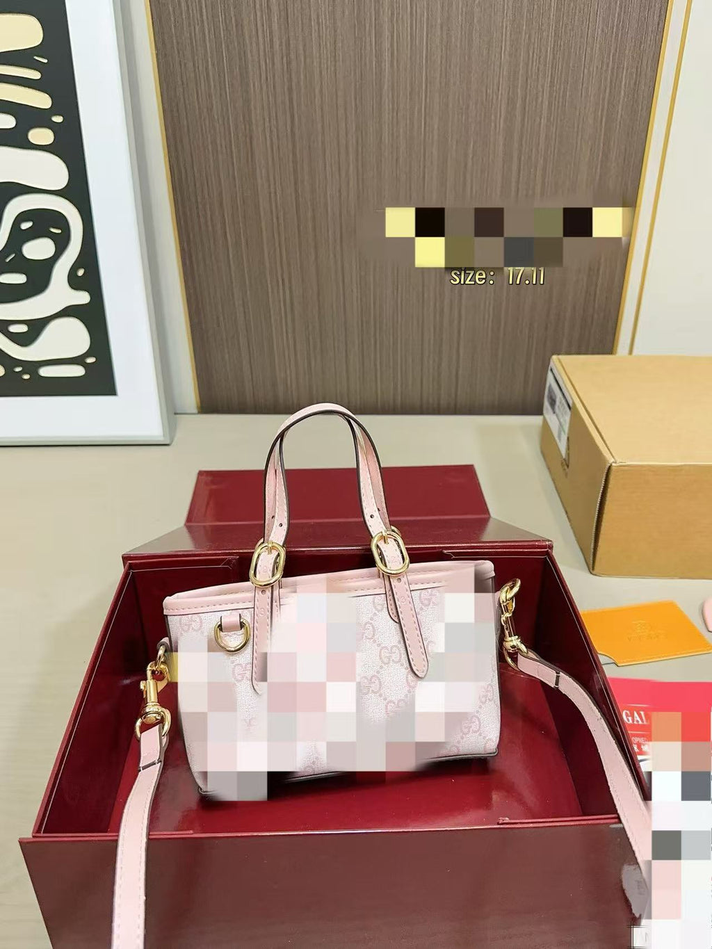 Bolso tote mini Gucci