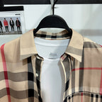Camisa tipo Burberry