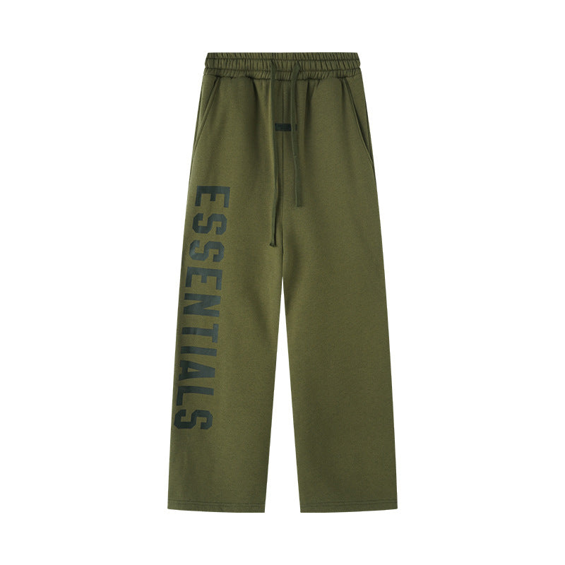Pantalón Buzo ancho ESSENTIALS Premium