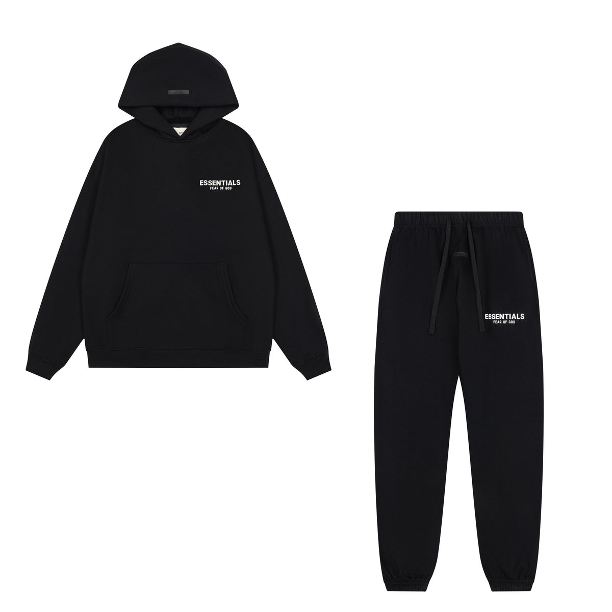 Conjunto Sudadera + Pantalón ESSENTIALS - negro
